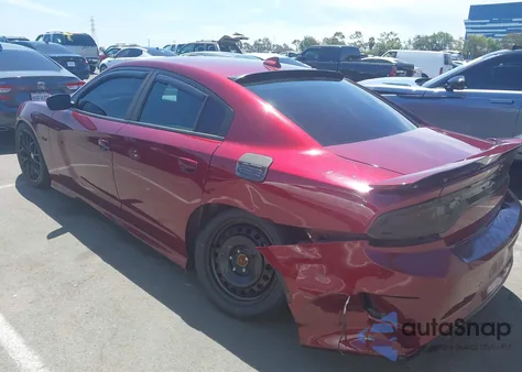 2019 Dodge Charger R/T Rwd from USA, damaged, VIN 2C3CDXCT4KH526991